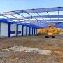 TOLEA - Montage bâtiment de stockage - 48 tonnes